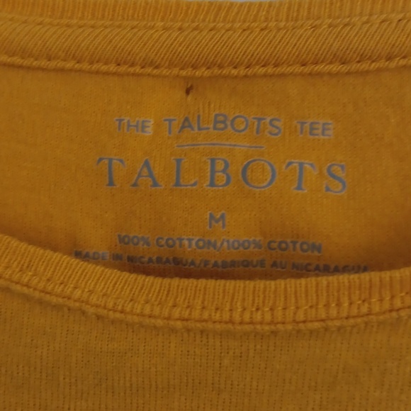 Talbots  Striped The Talbots Tee #2429 - Picture 4 of 7